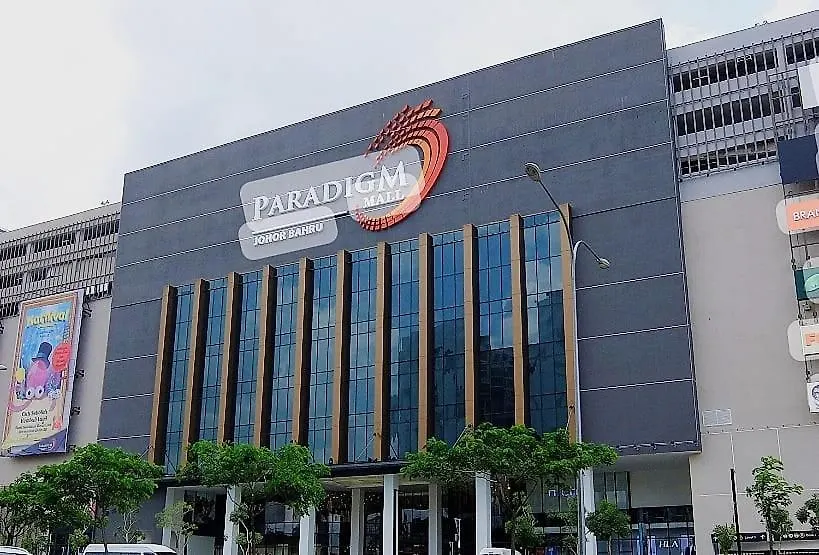 Beautiful Sunset Beside Paradigm Mall 14 Pax Johor Bahru Apartment