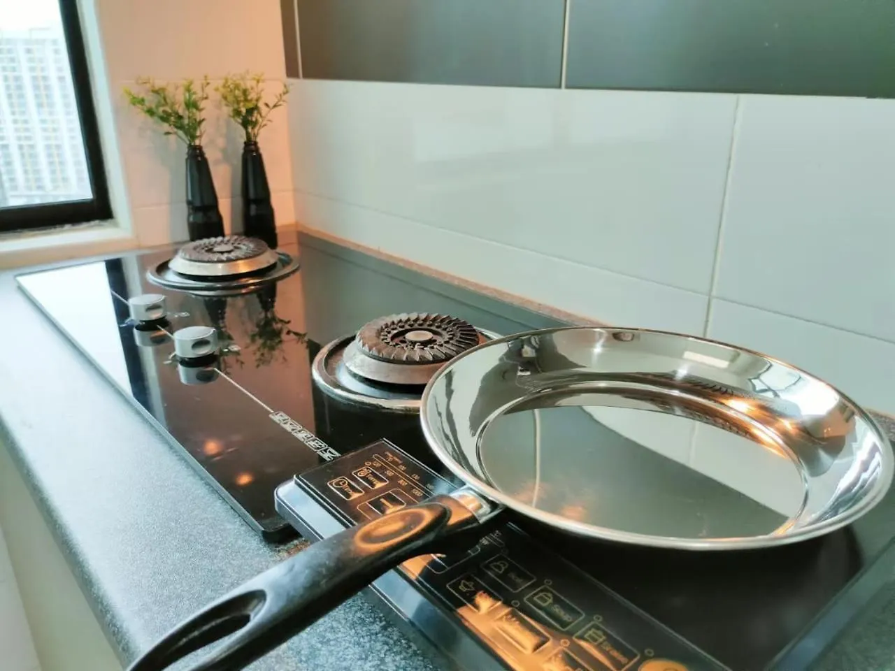 Appartement Beautiful Sunset Beside Paradigm Mall 14 Pax Johor Bahru